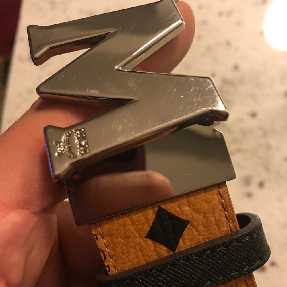 MCM Men's Reversible Belt 1“